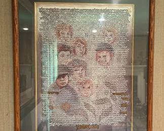 Michel Schwartz Serigraph 