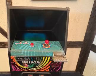 Vintage Mr. Do’s Wild Ride Arcade Machine - Working