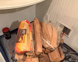 Iron Firewood Holder 