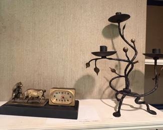 Vintage Sloan Desk Clock 