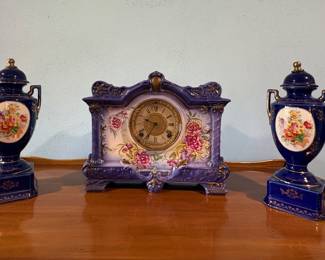 Vintage Japanese Urns 