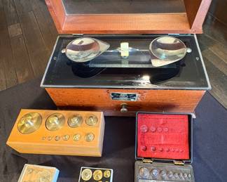 Vintage Henry Troemner Scale