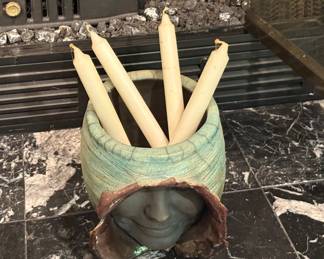 Tim Isaac Signed Pottery 
