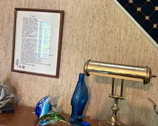 Brass Lamp 