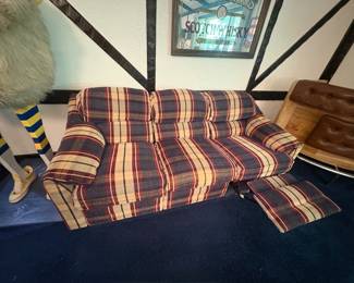Reclining Full Size Sofa 