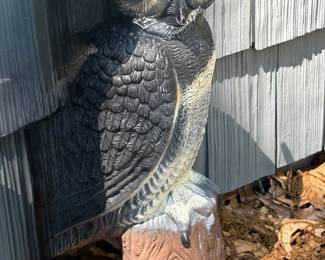 Garden Owl Lawn Ornament