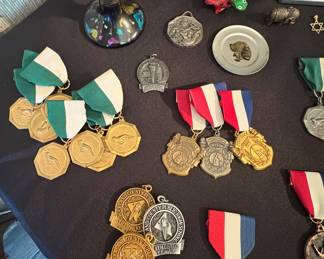 Vintage Medals 