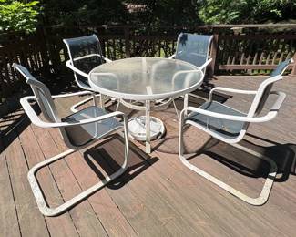 Patio Dining Set 