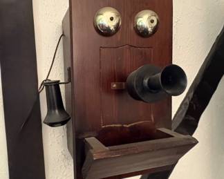 Vintage Phone Cabinet