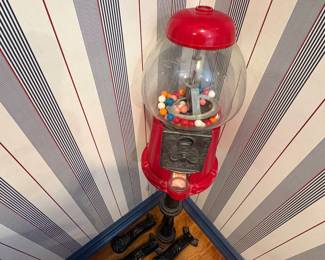 Vintage Gumball Machine 
