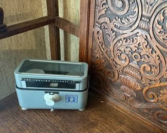 Vintage Pharmaceutical Scale