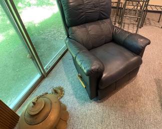 Leather Recliner 