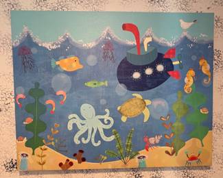 Paintings on Stretched Canvas 