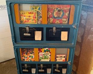Vintage Selectorama Vending Machine