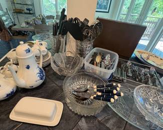 Flatware & Glassware 