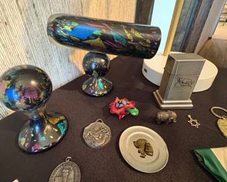 Art Glass Kaleidoscope & Sculpture