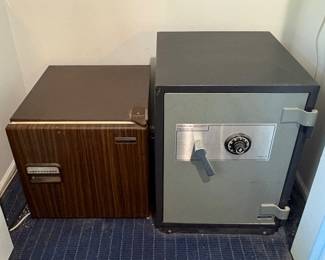Mini Fridge & Combination Safe 