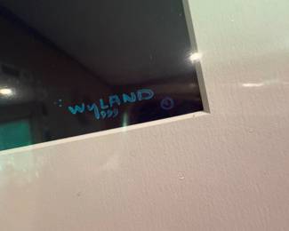 Signed Art by Wyland 