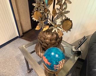 Hollywood Regency Lamp 