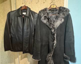 Genuine Leather Jacket & Sheepskin Coat 