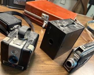 Vintage Cameras 
