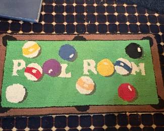 Billiard Rug