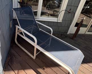 Outdoor Lounge Chair 