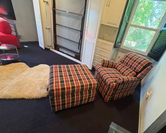 Recliner & Ottoman 