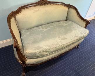 French Louis Style Settee 