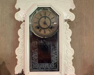 Antique Mantle Clock 