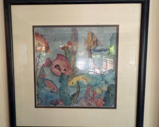 Watercolors by Artist Linn Done 