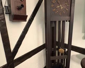 Vintage Floor Clock