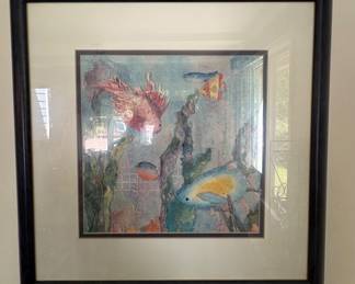 Watercolors by Artist Linn Done