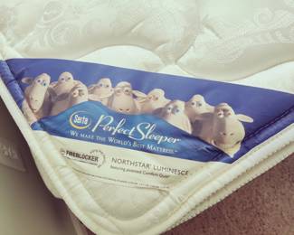 PRESALE - $150 SERTA PERFECT SLEEPER NORTHSTAR LUMINESCE QUEEN MATTMRESS AND BOX SPRING