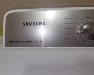 PRESALE - $300 SAMSUNG MOISTURE SENSOR SMART CARE ELECTRIC DRYER