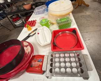 Misc. kitchen gadgets 