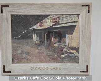 Ozarks Cafe CocaCola Photograph