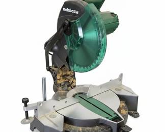 Metabo HPT Inch Single Bevel Compound Miter Saw