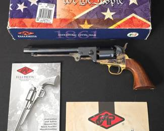 F.lli Pietta 1860 Army .44 Caliber Black Powder Revolver