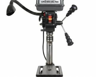 Central Machinery Speed Bench Drill Press