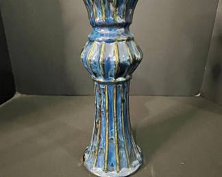 MidCentury Modern Ceramic Candlestick Holder