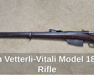 Italian Vetterli-Vitali Model 1870/87 Rifle