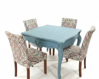 Vintage French Provincial Style Dining Set