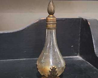 Avon Topaze Perfume Bottle