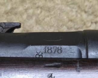 Italian Vetterli-Vitali Model 1870/87 Rifle
