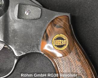 Rhm GmbH RG Revolver