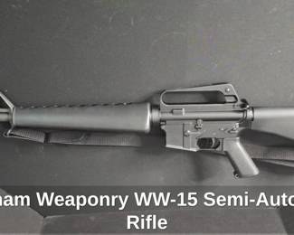 Windham Weaponry WW-15 SemiAutomatic Rifle