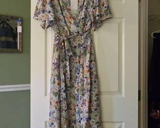 KOJOOIN Floral Maxi Dress