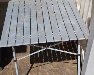 Coleman Aluminum Folding Table
