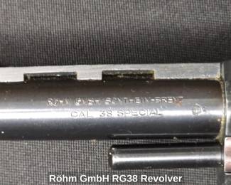 Rhm GmbH RG Revolver
